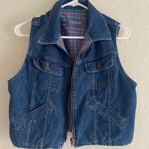 Denim Vest